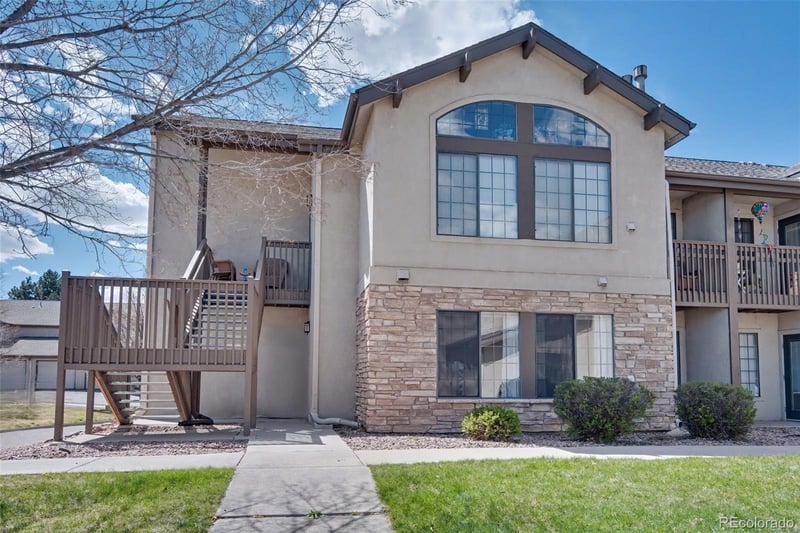 2160 Alicia Point #101, Colorado Springs, CO 80919