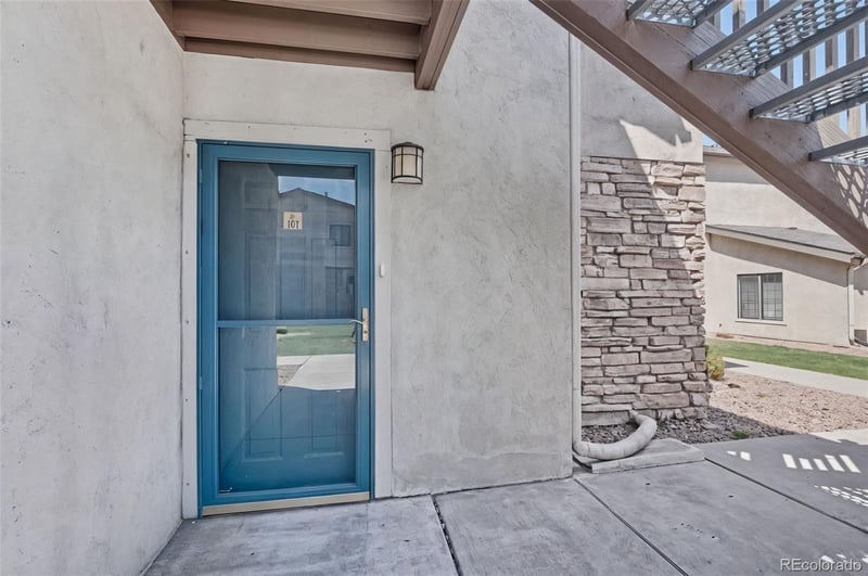 2160 Alicia Point #101, Colorado Springs, CO 80919