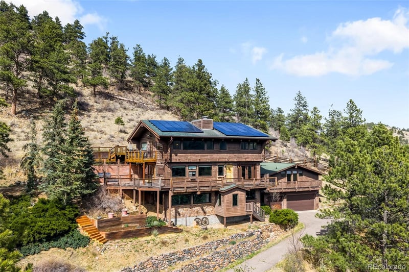 3890 Skyline Dr, Evergreen, CO 80439