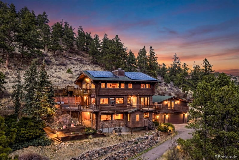 3890 Skyline Dr, Evergreen, CO 80439