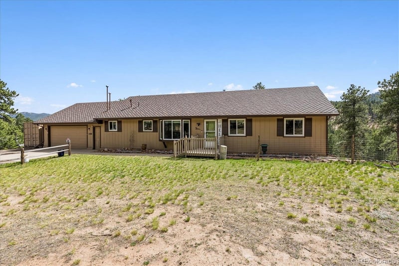 166 Hummingbird Ln, Golden, CO 80403