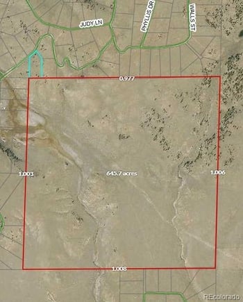 514 Walls St, Hartsel, CO 80449