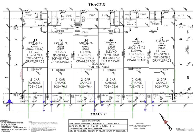 6820 Parterre Pw #6, Thornton, CO 80602