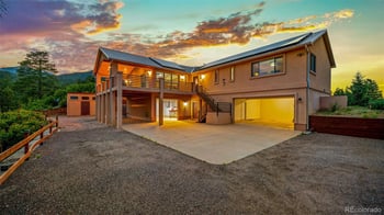 535 Rock Creek Mesa Rd, Colorado Springs, CO 80926