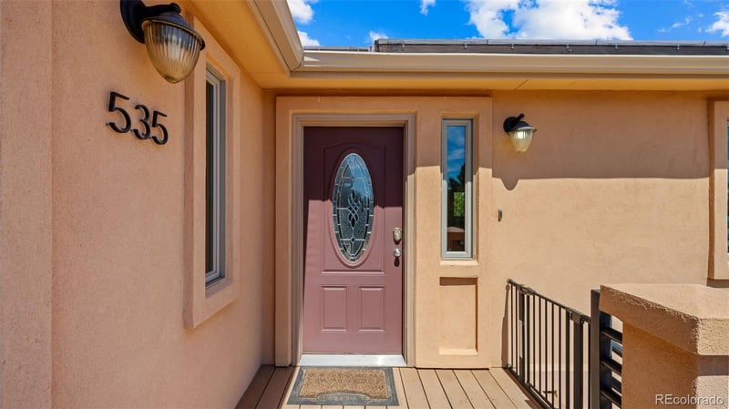535 Rock Creek Mesa Rd, Colorado Springs, CO 80926