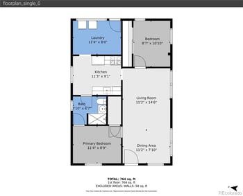 2122 Franklin St, Denver, CO 80210