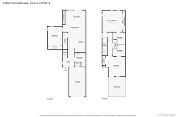 14946 Hampden Ave, Aurora, CO 80014