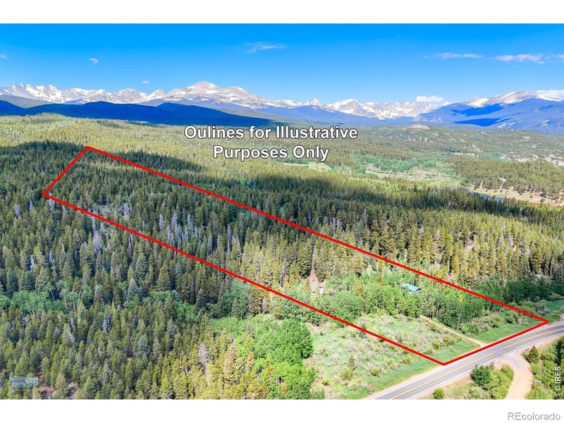 46525 Highway 72 , Ward, CO 80481
