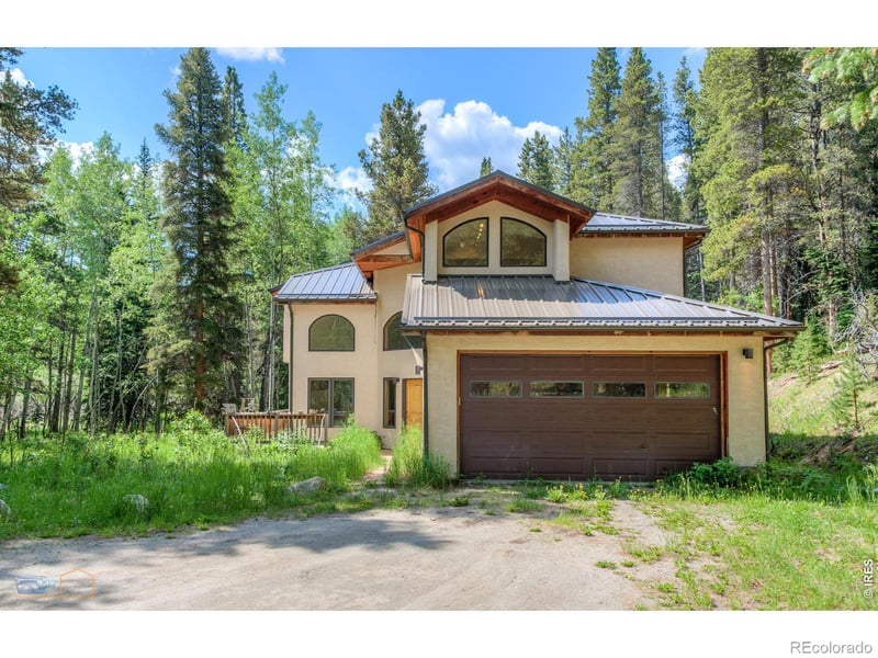 46525 Highway 72 , Ward, CO 80481