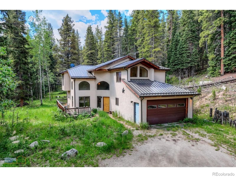 46525 Highway 72 , Ward, CO 80481