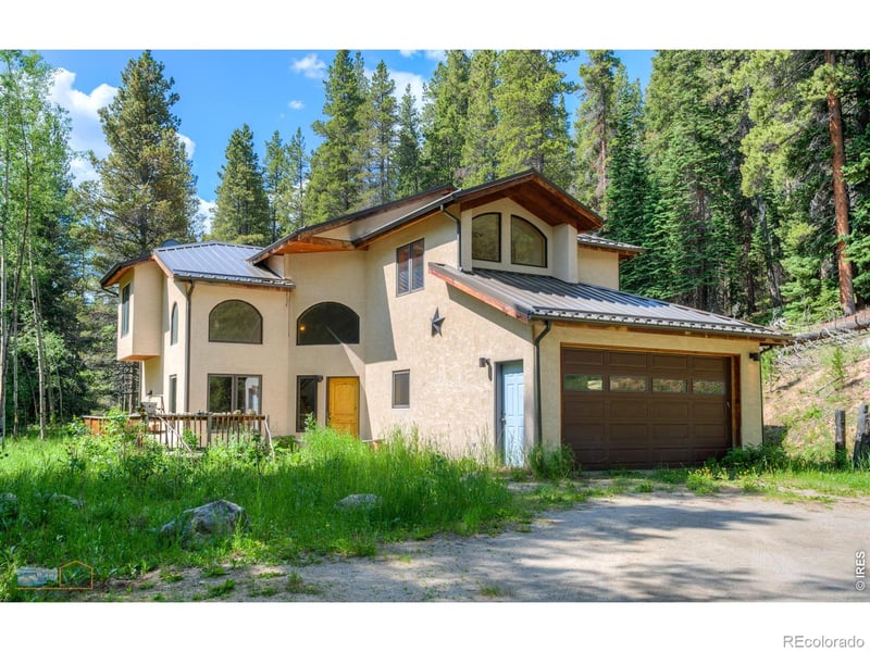 46525 Highway 72 , Ward, CO 80481