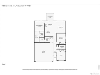 379 Beckwourth Ave, Fort Lupton, CO 80621