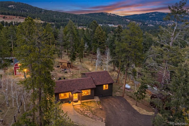 12159 Circle Dr, Conifer, CO 80433