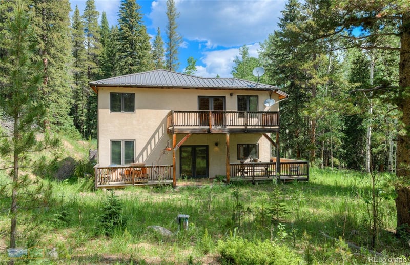 46525 Highway 72 , Ward, CO 80481