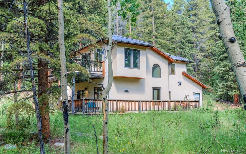 46525 Highway 72 , Ward, CO 80481