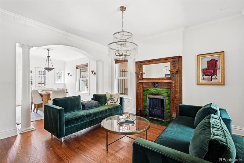 664 N Corona St, Denver, CO 80218