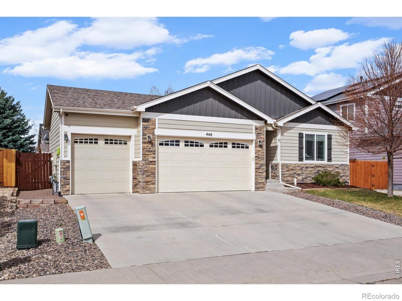 446 Heritage Ln, Johnstown, CO 80534