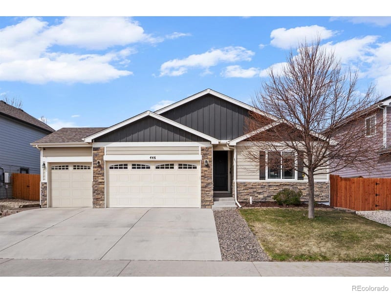 446 Heritage Ln, Johnstown, CO 80534