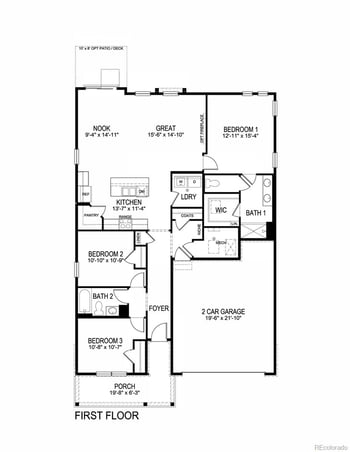 17344 Trefoil Ln, Parker, CO 80134