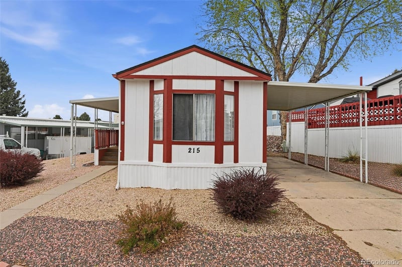 205 Murray Blvd Lot 215, Colorado Springs, CO 80916