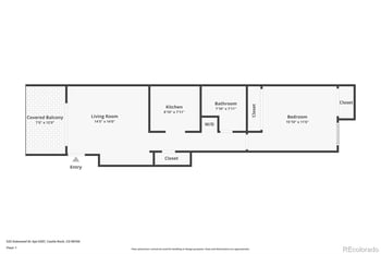 532 Oakwood Dr #E207, Castle Rock, CO 80104