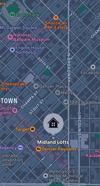 444 17th St #709, Denver, CO 80202