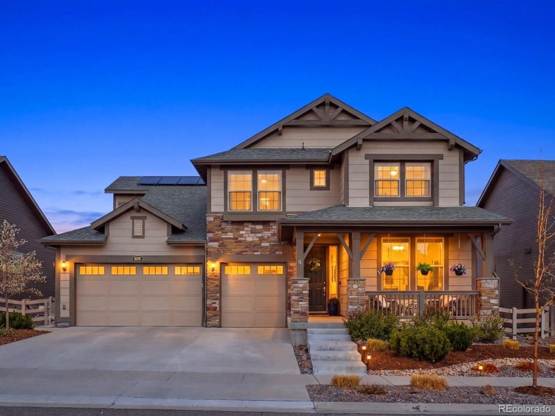 8275 Arapahoe Peak St, Littleton, CO 80125