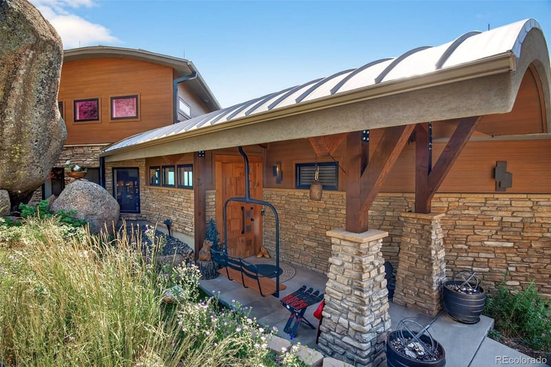 5320 Lost Cabin Rd, Manitou Springs, CO 80829