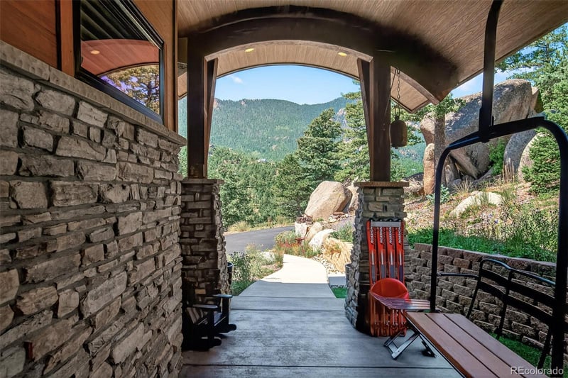 5320 Lost Cabin Rd, Manitou Springs, CO 80829