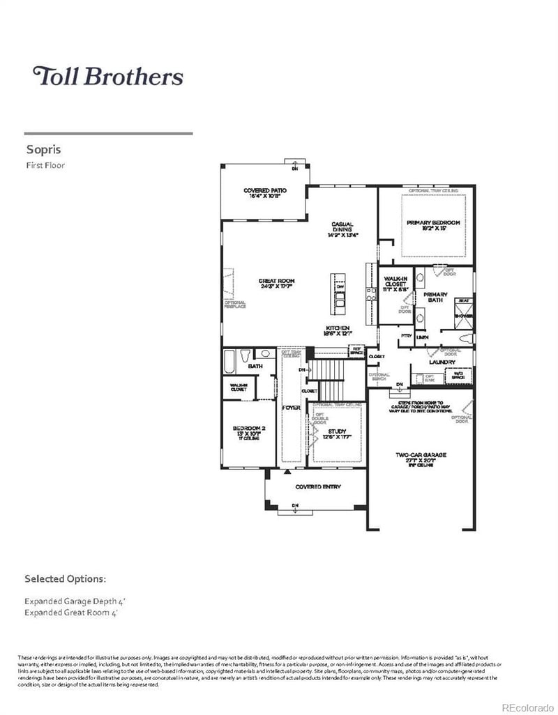 64 Leafy Aster Ln, Castle Rock, CO 80104