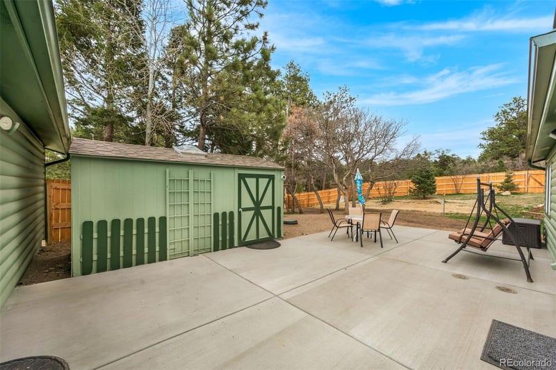 15632 Ray Dr, Larkspur, CO 80118