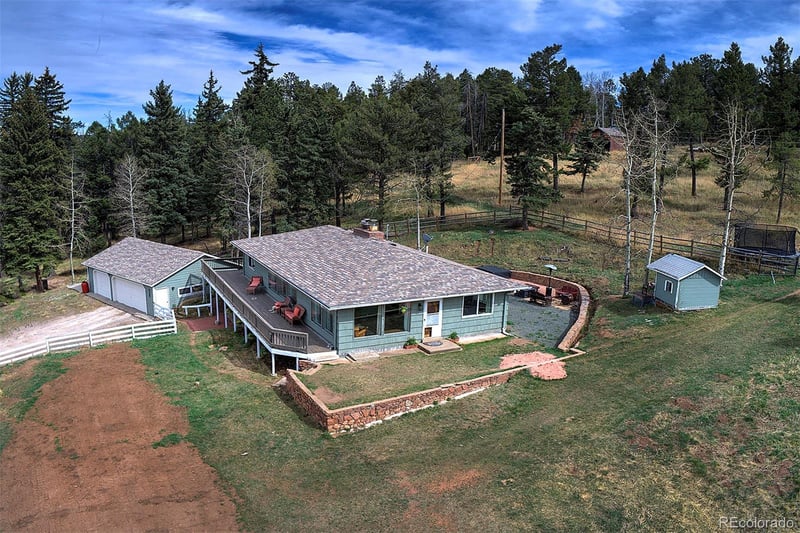 28574 Columbine Dr, Conifer, CO 80433