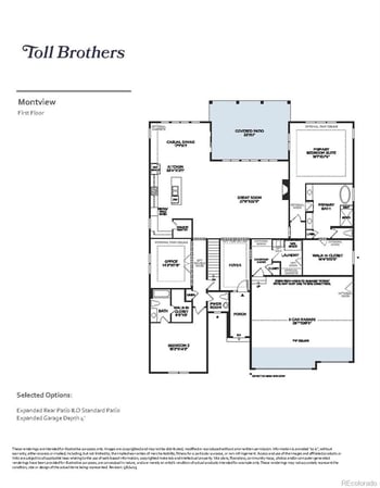 5008 Cupele Trl, Castle Rock, CO 80104