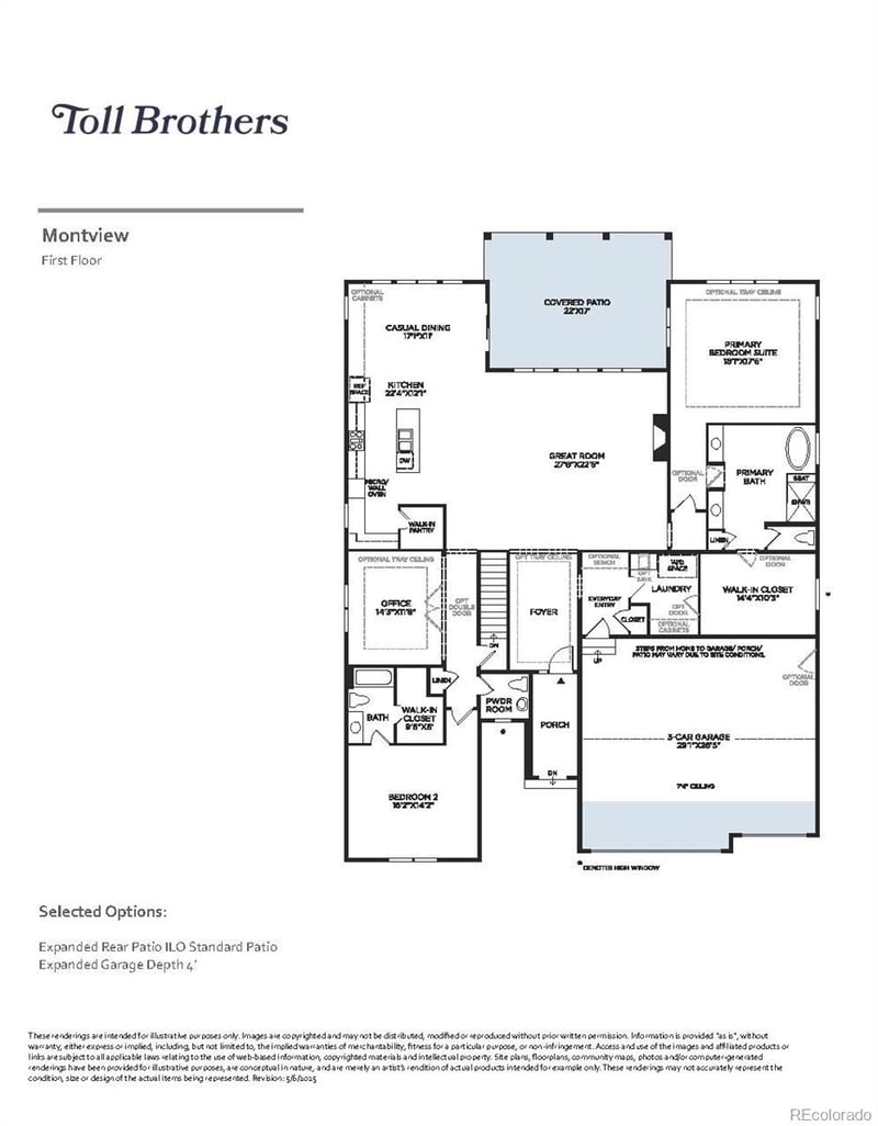 5008 Cupele Trl, Castle Rock, CO 80104