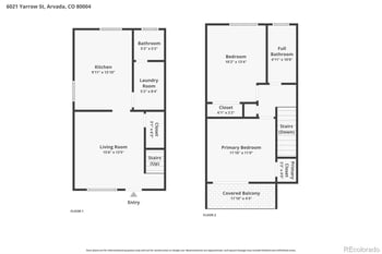 6021 Yarrow St #A1, Arvada, CO 80004