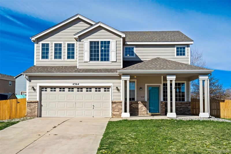 4364 Bronco Gulch Ct, Colorado Springs, CO 80925