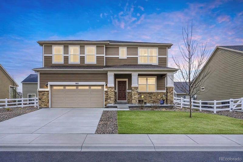 860 Goldenrod Pw, Henderson, CO 80640