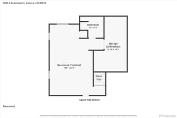 5035 Evanston St, Aurora, CO 80015