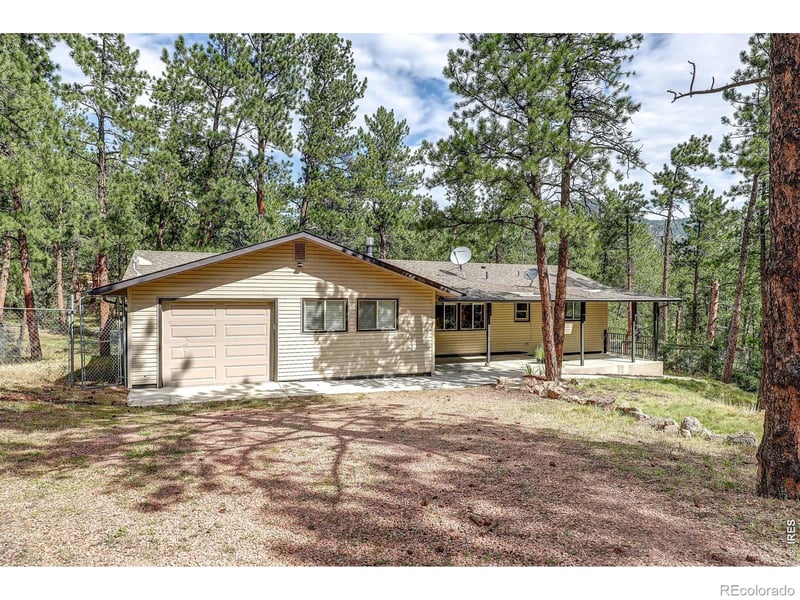 166 Cherokee Rd, Lyons, CO 80540