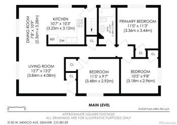 3150 Mexico Ave, Denver, CO 80219