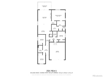 180 Edge Cliff St, Castle Rock, CO 80104