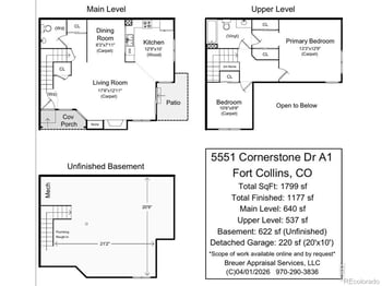 5551 Cornerstone Dr #1, Fort Collins, CO 80528