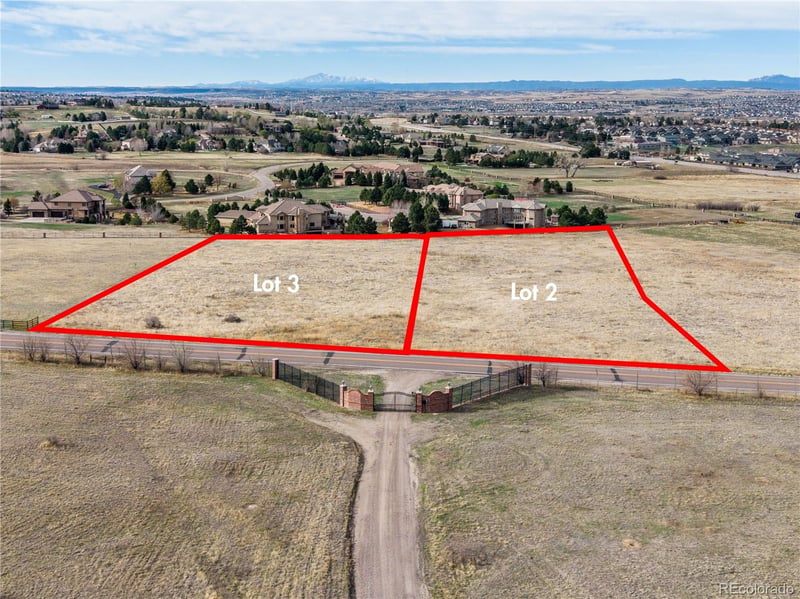Lot 3 Ponderosa Dr, Parker, CO 80138