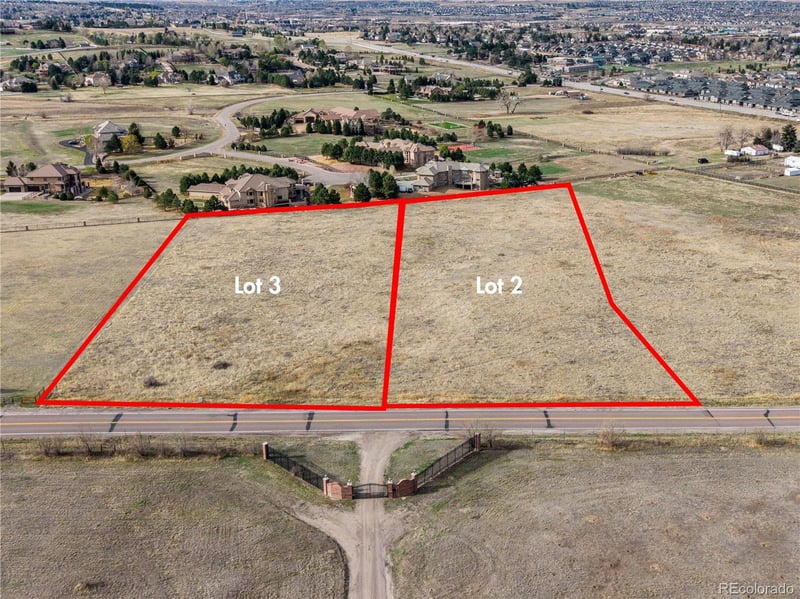 Lot 3 Ponderosa Dr, Parker, CO 80138