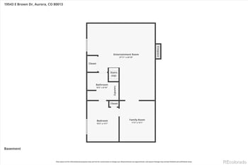 19543 Brown Dr, Aurora, CO 80013