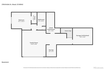 2760 Bridle Dr, Mead, CO 80542