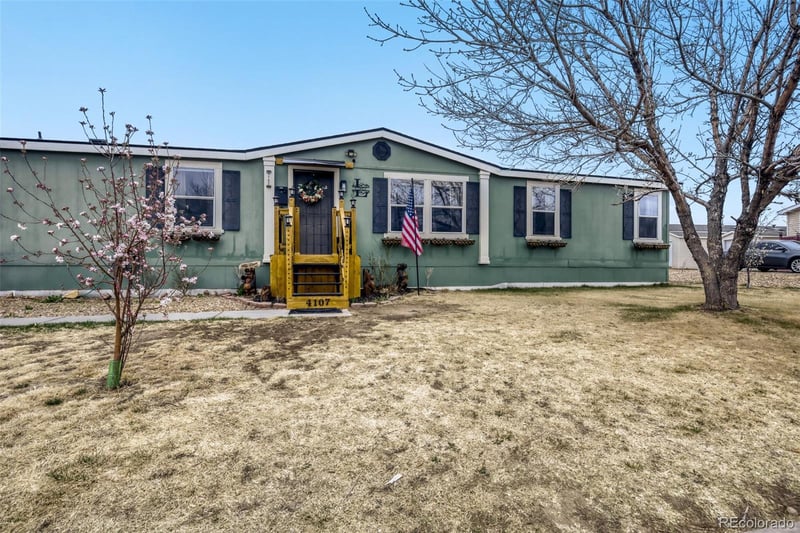 4107 Cedar Ln Lot 74, Evans, CO 80620