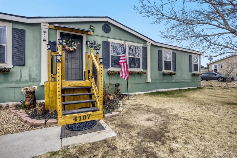 4107 Cedar Ln Lot 74, Evans, CO 80620