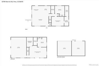 33799 Warren Rd, Pine, CO 80470