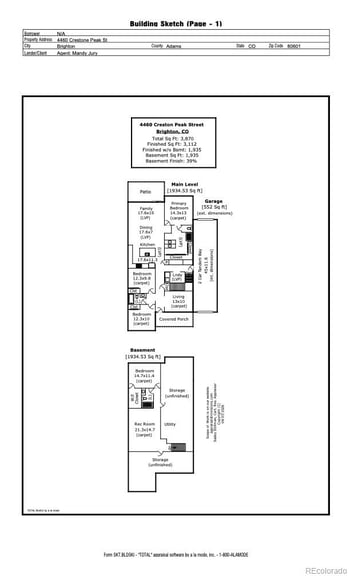 4460 Crestone Peak St, Brighton, CO 80601